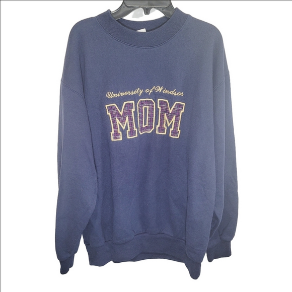 Tops - Campus Collection Vintage University of Windsor Mom Sweatshirt